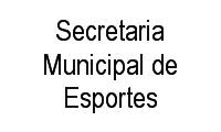 Logo Secretaria Municipal de Esportes em Centro