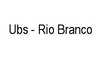 Logo Ubs - Rio Branco em Rio Branco