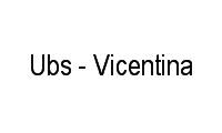 Logo Ubs - Vicentina em Vicentina