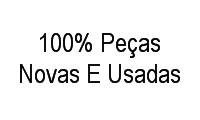 Logo de 100% Peças Novas E Usadas em Taguatinga Norte