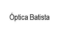Logo Óptica Batista em Setor Campinas
