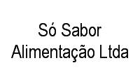 Logo Só Sabor Alimentação Ltda em Vila Sagrado Coração de Maria