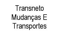 Logo Transneto Mudanças E Transportes