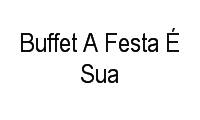 Logo Buffet A Festa É Sua em Jóquei Clube