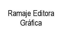 Logo Ramaje Editora Gráfica em Partenon