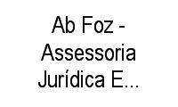 Logo Ab Foz - Assessoria Jurídica E Advocacia de Apoio em Parque Residencial Morumbi II