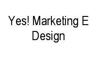 Logo Yes! Marketing E Design em Santa Terezinha