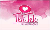Logo Tek Tek Personalizações em Ceilândia Norte (Ceilândia)