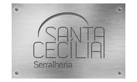 Logo Serralheria Santa Cecília em Cinquentenário