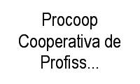 Logo Procoop Cooperativa de Profissionais em Projetos O em Centro