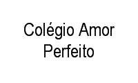 Logo Colégio Amor Perfeito em Conjunto Residencial Estrela do Sul
