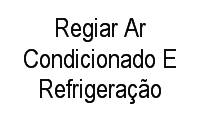 Logo Regiar Ar Condicionado E Refrigeração em Jardim Santa Cristina