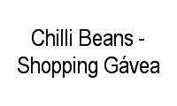 Logo Chilli Beans - Shopping Gávea