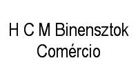 Logo H C M Binensztok Comércio