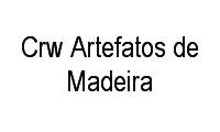 Logo Crw Artefatos de Madeira em Brás