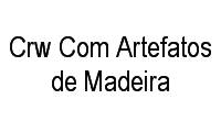 Logo Crw Com Artefatos de Madeira em Brás
