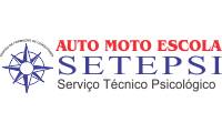 Logo Auto Moto Escola Setepsi em Marco