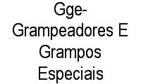 Logo Gge-Grampeadores E Grampos Especiais em Bonsucesso