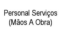 Logo Personal Serviços (Mãos A Obra)