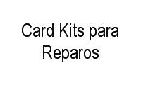Logo Card Kits para Reparos em São Cristóvão