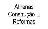 Logo Athenas Construção E Reformas