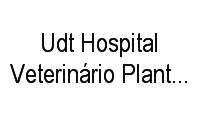 Logo Udt Hospital Veterinário Plantão 24 Horas em Olho D'Água