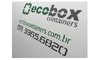 Logo Ecobox Containers em Parque Santa Fé