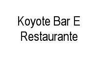 Logo Koyote Bar E Restaurante em Jardim América