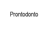 Logo de Prontodonto em Pituba