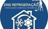Logo DNS Refrigeração em Copacabana