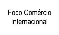 Logo Foco Comércio Internacional em Brooklin Paulista