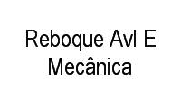 Logo Reboque Avl E Mecânica em Calaboca (Inoã)