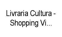 Logo Livraria Cultura - Shopping Villa-Lobos em Jardim Europa