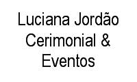 Logo Luciana Jordão Cerimonial & Eventos em Copacabana