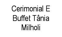 Logo Cerimonial E Buffet Tânia Milholi