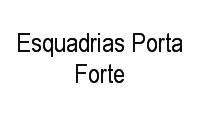 Logo Esquadrias Porta Forte em Vila Itamarati