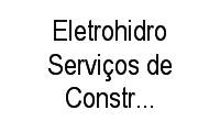 Logo Eletrohidro Serviços de Construção Civil em Munhoz Júnior