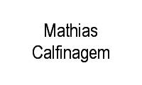 Logo Mathias Calfinagem em Mathias Velho