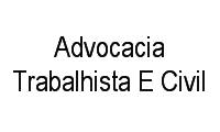 Logo Advocacia Trabalhista E Civil em Jardim do Mar