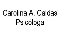 Logo Carolina A. Caldas Psicóloga em Centro
