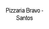 Logo Pizzaria Bravo - Santos em Boqueirão