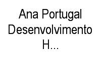 Logo Ana Portugal Desenvolvimento Humano E Profissional em Parque Residencial Aquarius