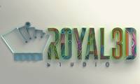 Logo Royal 3d Estúdio em Centro