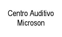Logo Centro Auditivo Microson em Cidade Mãe do Céu