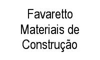 Logo Favaretto Materiais de Construção em Trevo