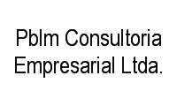 Logo Pblm Consultoria Empresarial Ltda. em Cidade Nova I