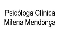 Logo Psicóloga Clínica Milena Mendonça em Centro