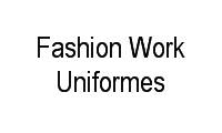 Logo Fashion Work Uniformes em Cabula VI