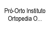 Logo Pró-Orto Instituto Ortopedia Ortodontia Facial em Centro
