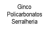 Logo Ginco Policarbonatos Serralheria em Sítio Cercado
